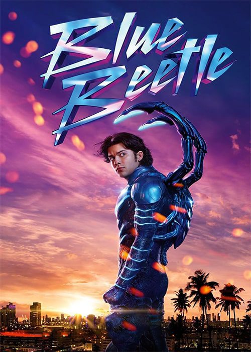 فیلم سوسک آبی - محصول 2023