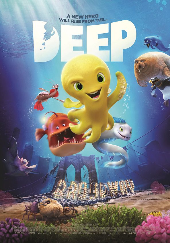 انیمیشن سینمایی دیپ Deep 2017 با دوبله فارسی - پوستر دانلود انیمیشن دیپ قهرمان دوبله فارسی