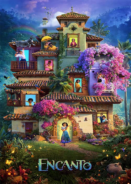 encanto 2021 animation انیمیشن افسون - محصول 2021