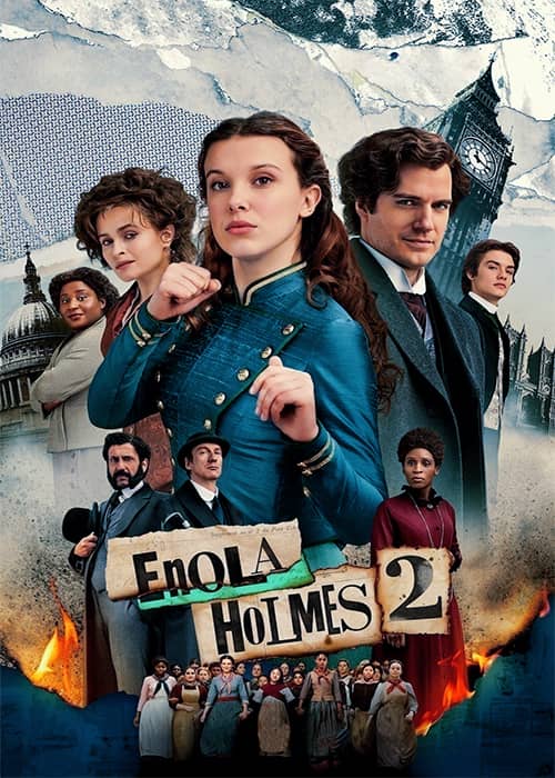 فیلم سینمایی انولا هلمز - محصول 2022