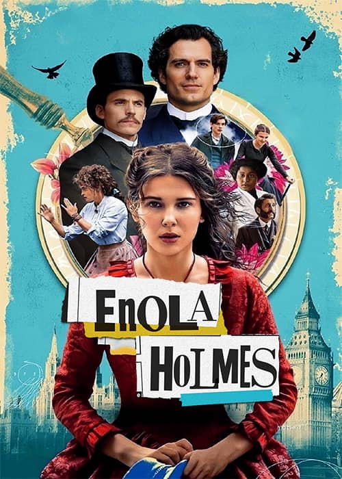 enola holmes 2020 movie فیلم سینمایی انولا هلمز - محصول 2020