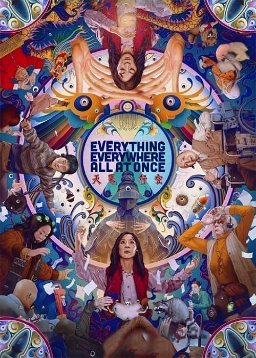 فیلم سینمایی همه چیز همه جا به یکباره - محصول 2022