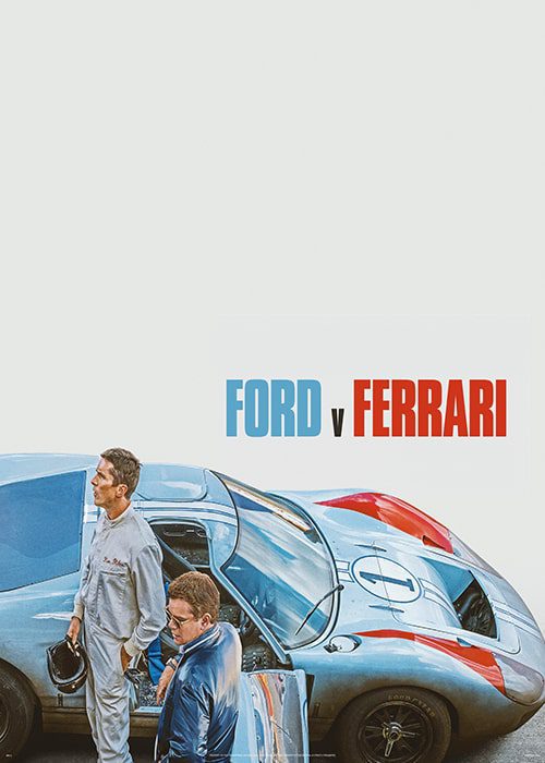 ford v ferrari 2019 movie فیلم فورد در برابر فراری - محصول 2019