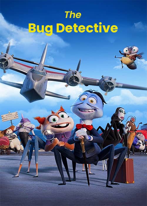 Inspector Sun and the Curse of the Black Widow 2022 انیمیشن سینمایی کارآگاه سان و نفرین بیوه سیاه - محصول 2022