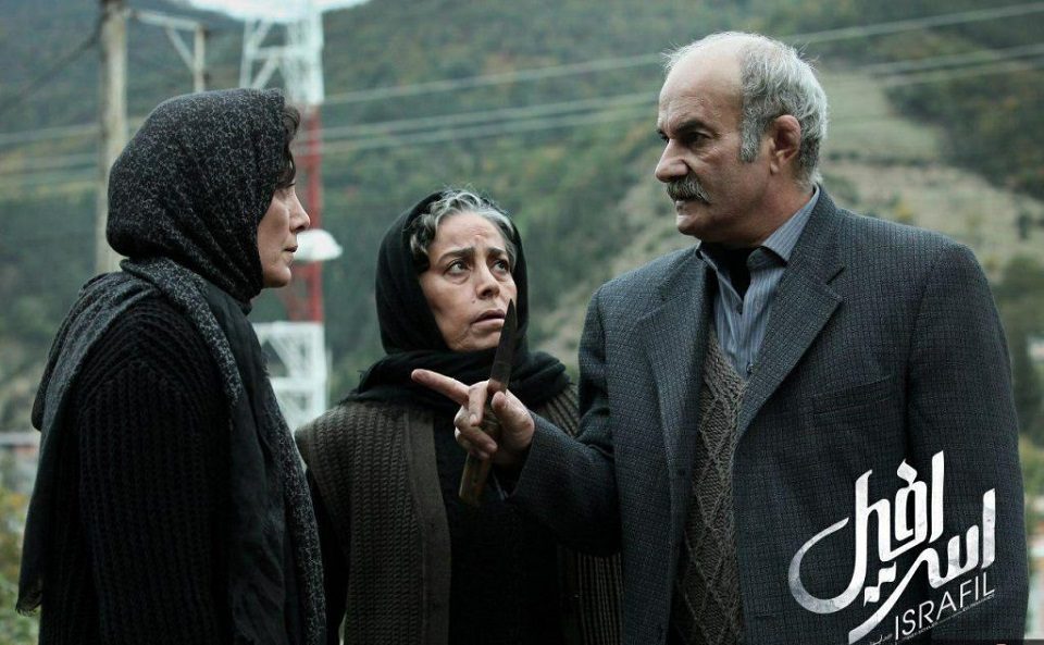 نمای دوم فیلم اسرافیل نمای دوم فیلم Israfil با حضور هدیه تهرانی و علی عمرانی