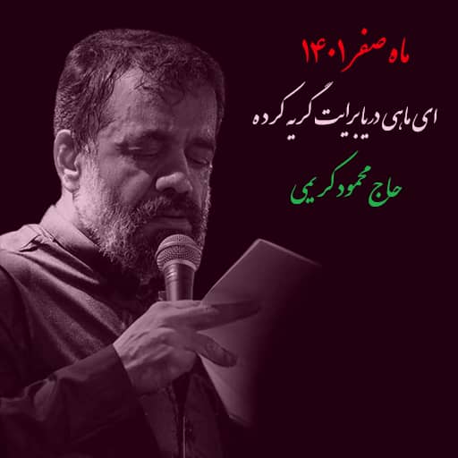 دانلود کامل مداحی ای ماهی دریا برایت گریه کرده محمود کریمی