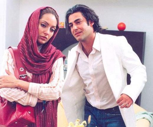 نمای پنجم فیلم با حضور مهناز افشار و محمدرضا گلزار