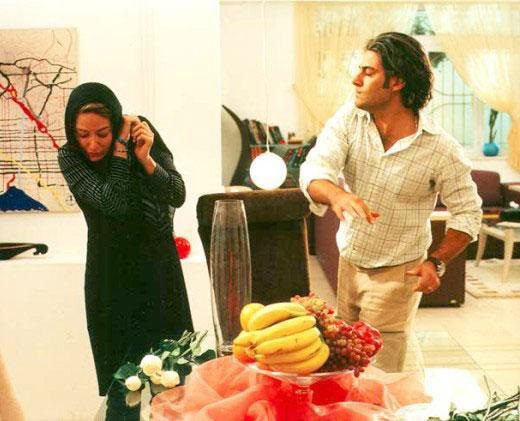 نمای ششم فیلم با حضور مهناز افشار و محمدرضا گلزار