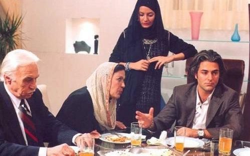 نمای هشتم فیلم با حضور مهناز افشار و محمدرضا گلزار