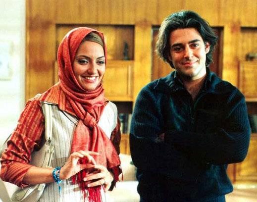 نمای نهم فیلم با حضور مهناز افشار و محمدرضا گلزار