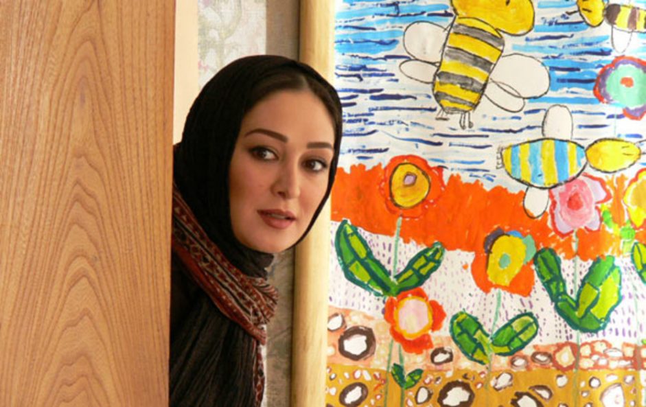 نمای اول فیلم بچه های ابدی نمای اول فیلم Bachehaye Abadi 1385 با حضور الهام حمیدی