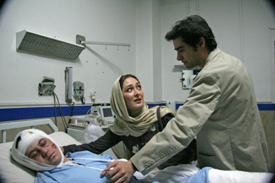 نمای دوم فیلم بچه های ابدی نمای دوم فیلم Bachehaye Abadi 1385 با حضور الهام حمیدی و شهاب حسینی