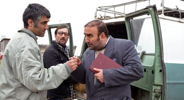نمای اول فیلم من دیوانه نیستم عکس اول فیلم من دیوانه نیستم