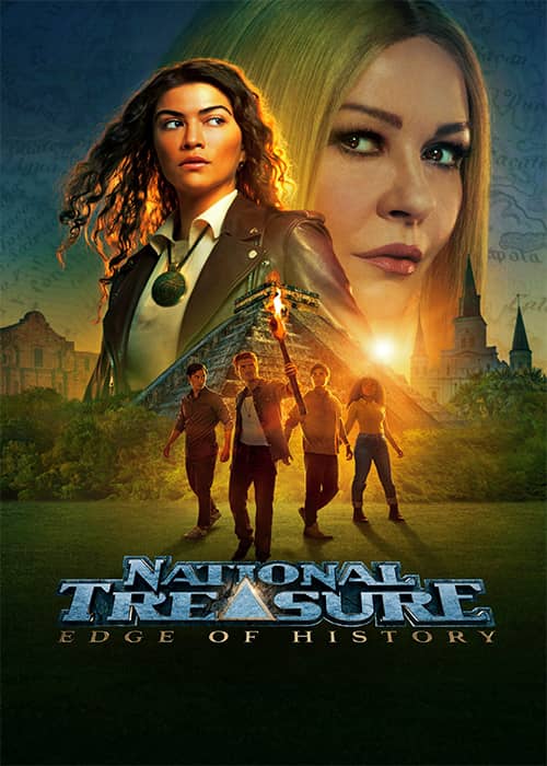 national treasure edge of history 2022 series سریال خارجی گنجینه ملی: لبه تاریخ فصل 1 - محصول 2022