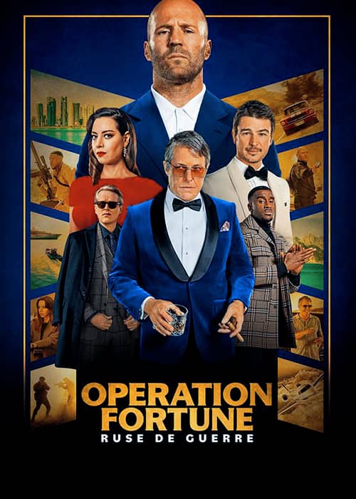 operation fortune: ruse de guerre 2023 movie فیلم سینمایی عملیات فورچون ترفند جنگی - محصول 2023