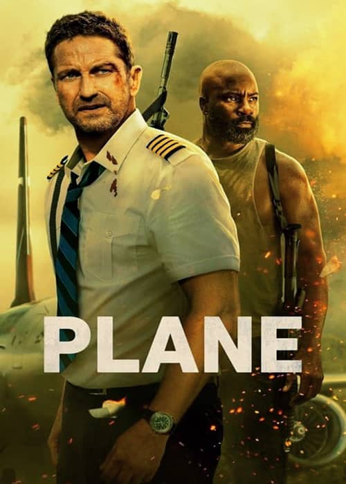 plane 2023 movie فیلم سینمایی هواپیما - محصول 2023