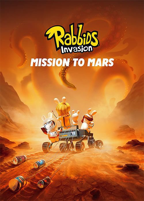 rabbids invasion: mission to mars 2022 full movie انیمیشن خرگوش های دیوانه: سفر به مریخ - محصول 2022