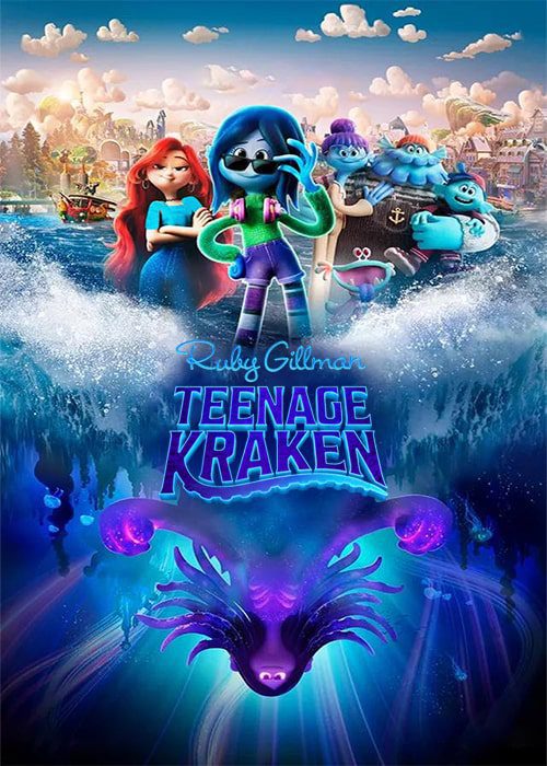 ruby gillman, teenage kraken 2023 animation انیمیشن روبی گیلمن، کراکن نوجوان - محصول 2023
