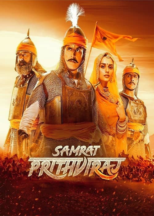 samrat prithviraj 2022 movie فیلم سینمایی امپراتور پریتویراج - محصول 2022