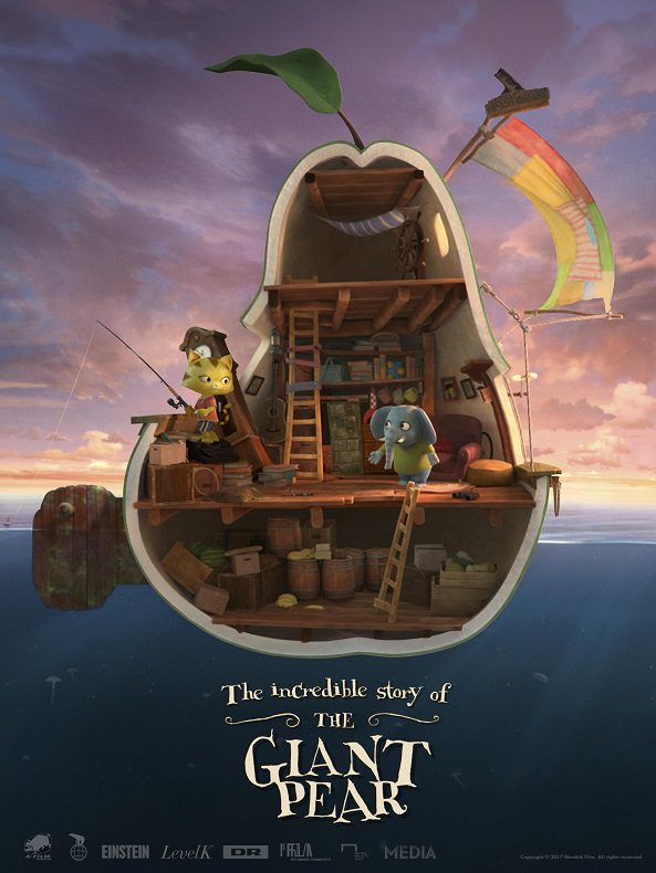 دانلود انیمیشن The Giant Pear 2017 دانلود انیمیشن The Giant Pear 2017