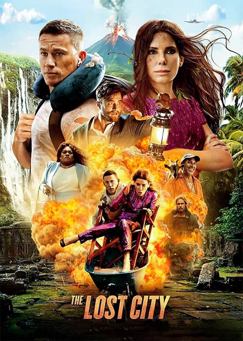 فیلم سینمایی شهر گمشده - محصول 2022
