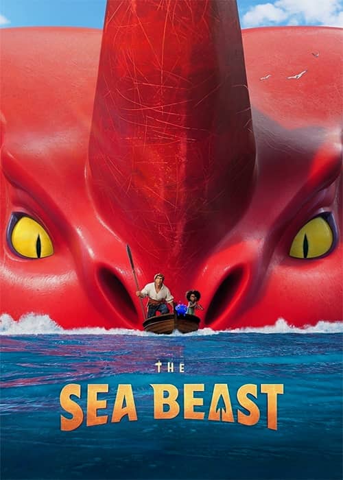 the sea beast 2022 animation انیمیشن هیولای دریا - محصول 2022