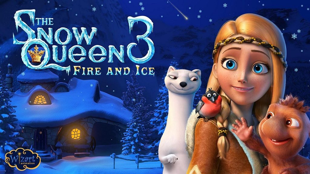 عکس اول از انیمیشن The Snow Queen 3 2016