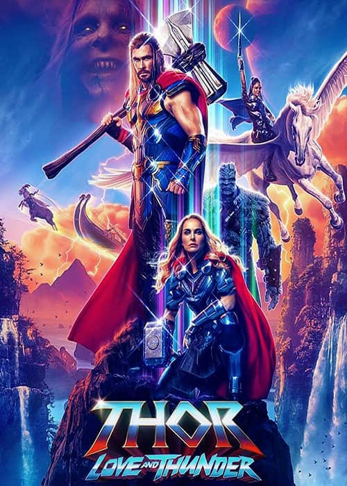 فیلم سینمایی ثور: عشق و تندر - محصول 2022