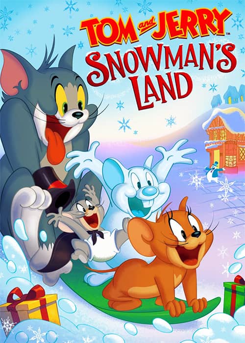 tom and jerry Snowman's land 2022 animation انیمیشن تام و جری سرزمین آدم برفی - محصول 2022