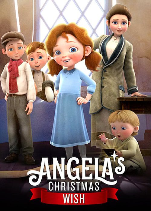 angela's christmas wish 2020 animation انیمیشن آرزوی کریسمس آنجلا - محصول 2020