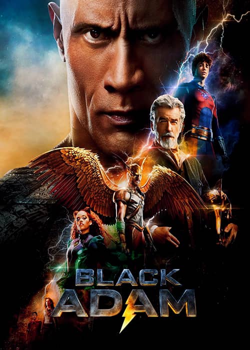 فیلم سینمایی Black Adam - محصول 2022