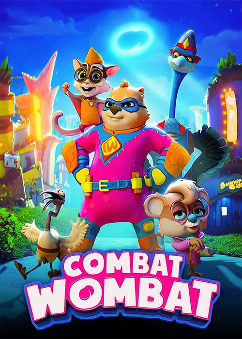combat wombat 2020 انیمیشن وامبت قهرمان - محصول 2020
