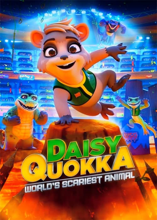 daisy quokka world's scariest animal 2020 انیمیشن دیزی کوئوکا - محصول 2020