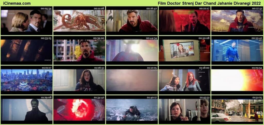 فیلم سینمایی Doctor Strange in the Multiverse of Madness 2022 دانلود رایگان فیلم دکتر استرنج 2022 دوبله فارسی