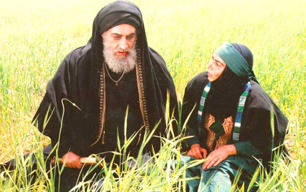 نمای دوم سریال Imam Ali 1997