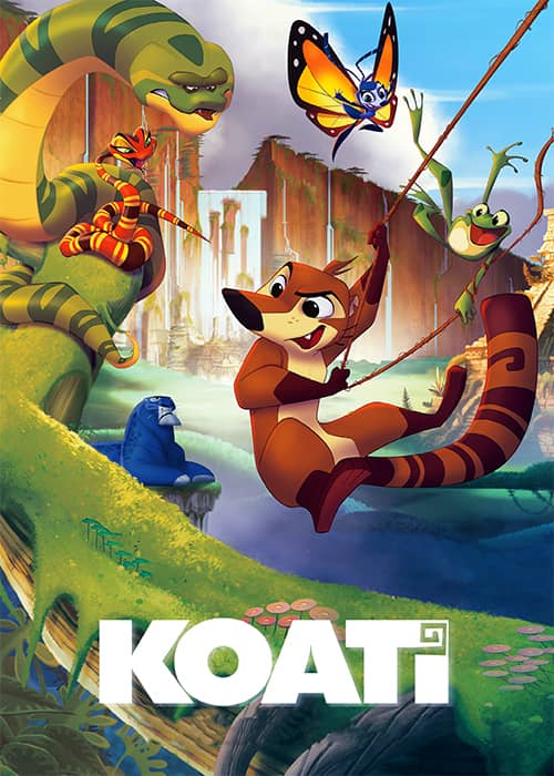 koati 2021 animation انیمیشن کواتی - محصول 2021