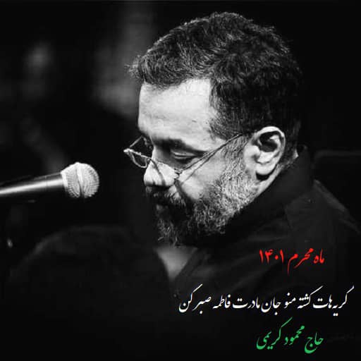 گریههات کشته منو جان مادرت محمود کریمی دانلود مداحی گریه هات کشته منو جان مادرت فاطمه صبر کن کریمی رایگان