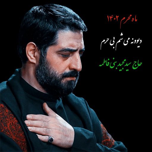 دیوونه میشم بی حرم مجید بنی فاطمه دانلود رایگان نوحه دیوونه میشم بی حرم مجید بنی فاطمه