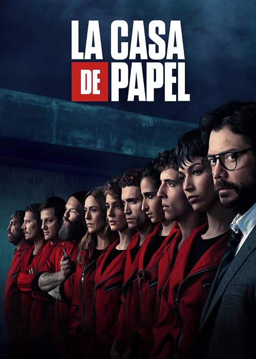 سریال خارجی خانه کاغذی(سرقت پول) فصل 3 - محصول 2019