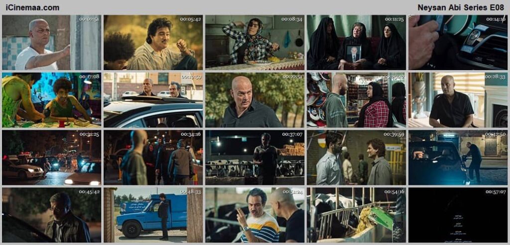 دانلود سریال کمدی نیسان آبی قسمت 8 با لینک مستقیم 720p