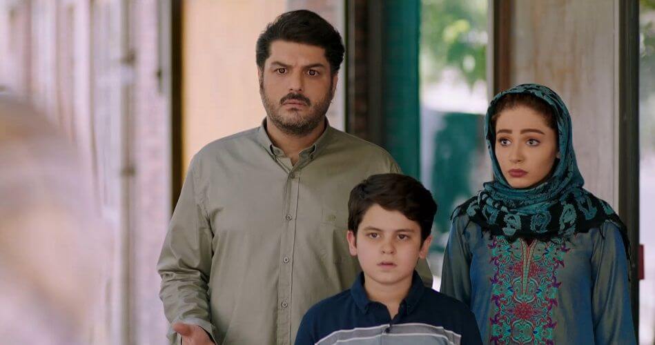 نمای اول فیلم Pastarioni با حضور سام درخشانی و محمد شاکری