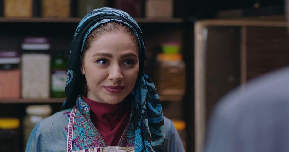 نمای چهارم فیلم Pastarioni با حضور مهتاب ثروتی