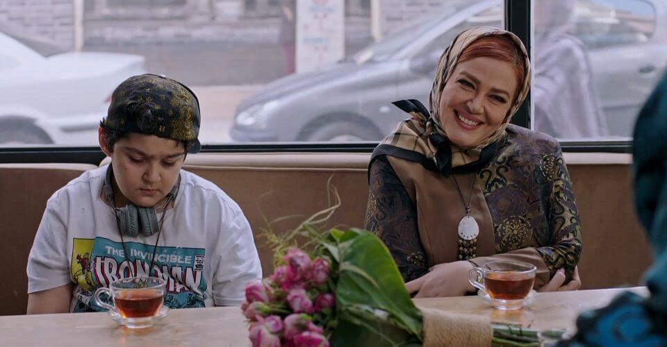 نمای پنجم فیلم Pastarioni با حضور بهاره رهنما و محمد شاکری