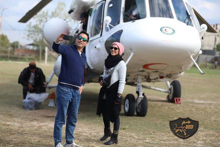 نمای دوم مسابقه Rally Irani قسمت 2 با حضور امیرحسین رستمی
