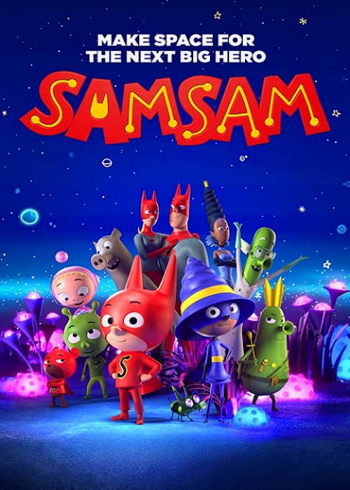 دانلود کارتن سینمایی samsam 2019 کامل نماشا