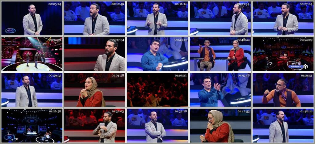 قسمت 8 برنامه صداتو 02 علی پروین قسمت 8 برنامه صداتو 02 علی پروین
