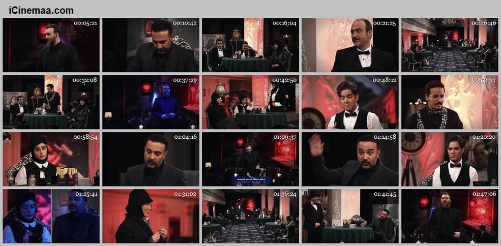 download mafia nights series e38 bahareh afshari دانلود رایگان فصل 4 شبهای مافیا قسمت 2 فینال کامل