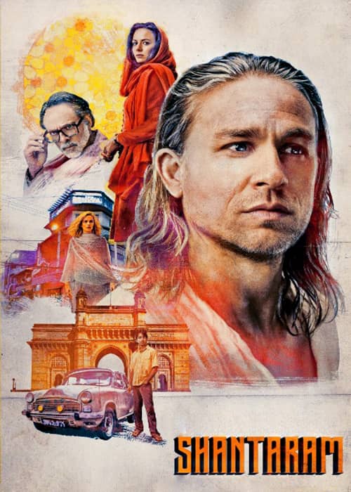 shantaram 2022 action series سریال خارجی شانتارام - محصول 2022