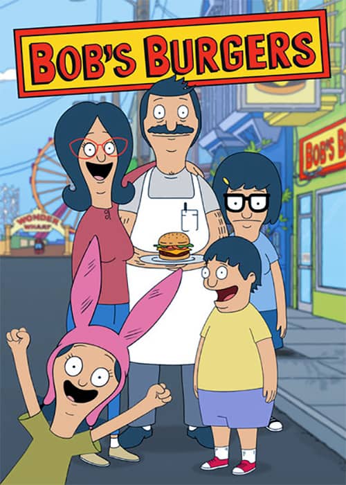 the bob's burgers movie 2022 animation انیمیشن برگری باب - محصول 2022