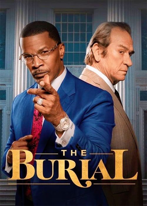 the burial 2023 فیلم خاکسپاری - محصول 2023